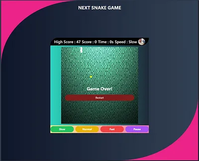 Next-Snake-Game